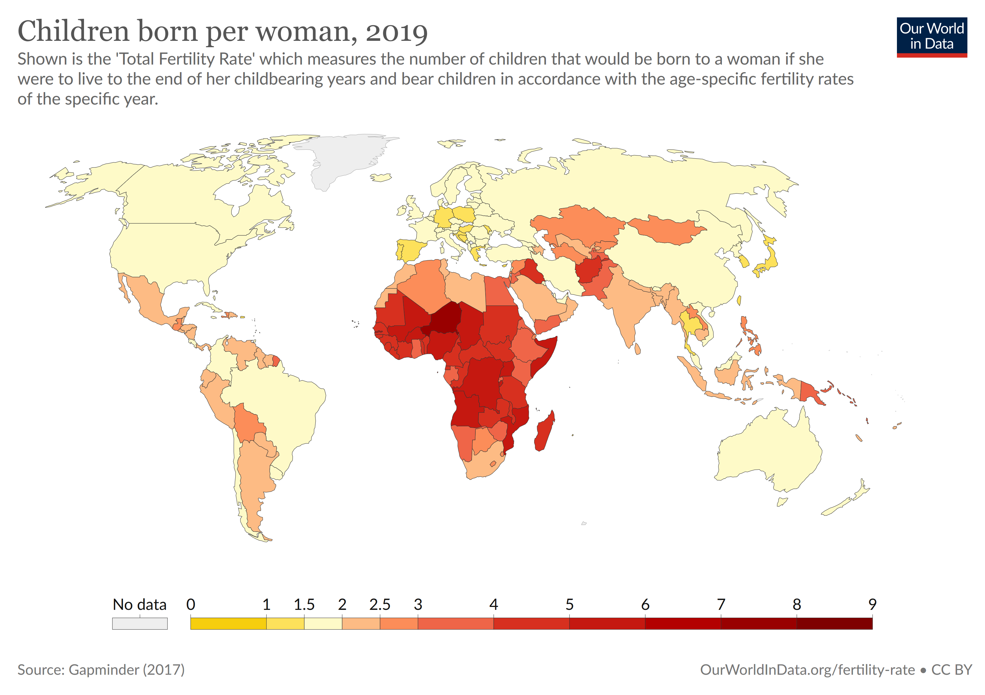 Ⓒ Our World in Data, CC BY