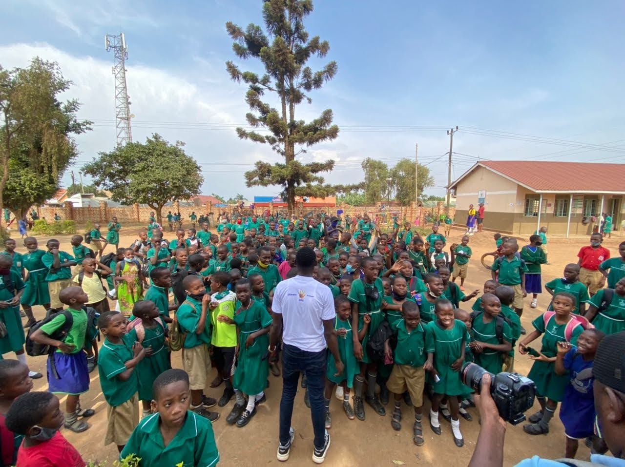 One school, one tree at a time: climate campaigning in Uganda