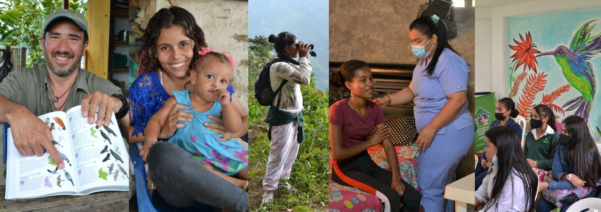 Conservation through education and family planning: Reporting from Colombia