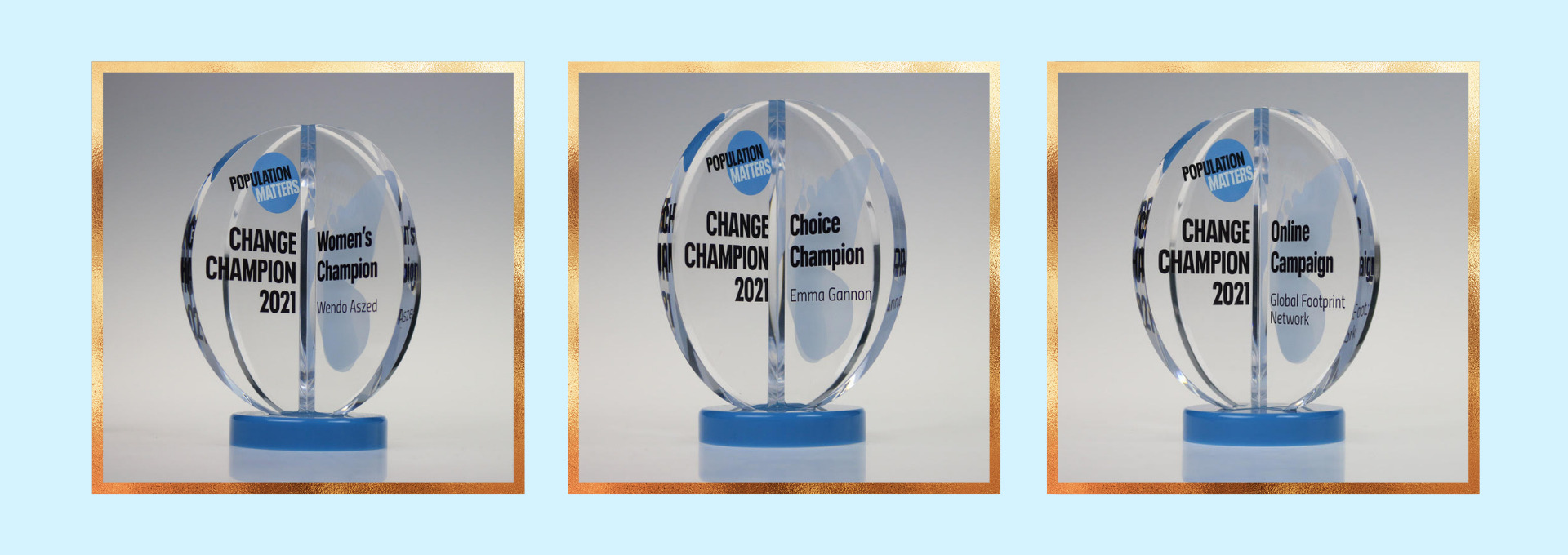 Change Champions banner
