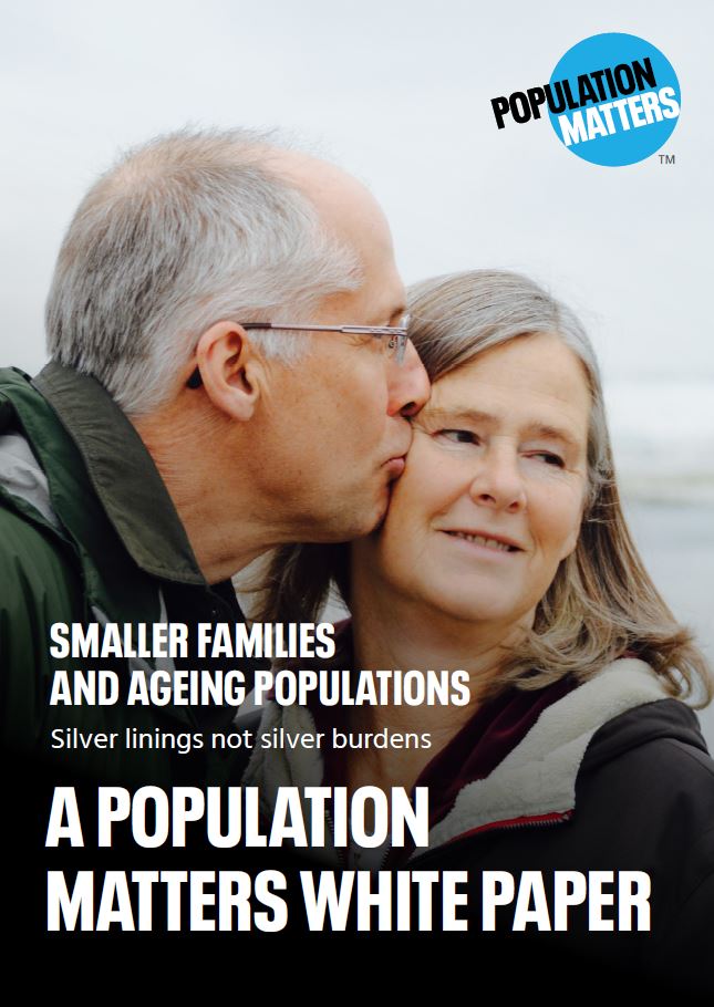 Silver Linings not Silver Burdens – Smaller Families And Ageing Populations White Paper