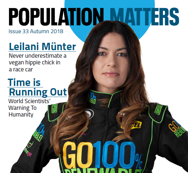 Population Matters Magazine Autumn 2018