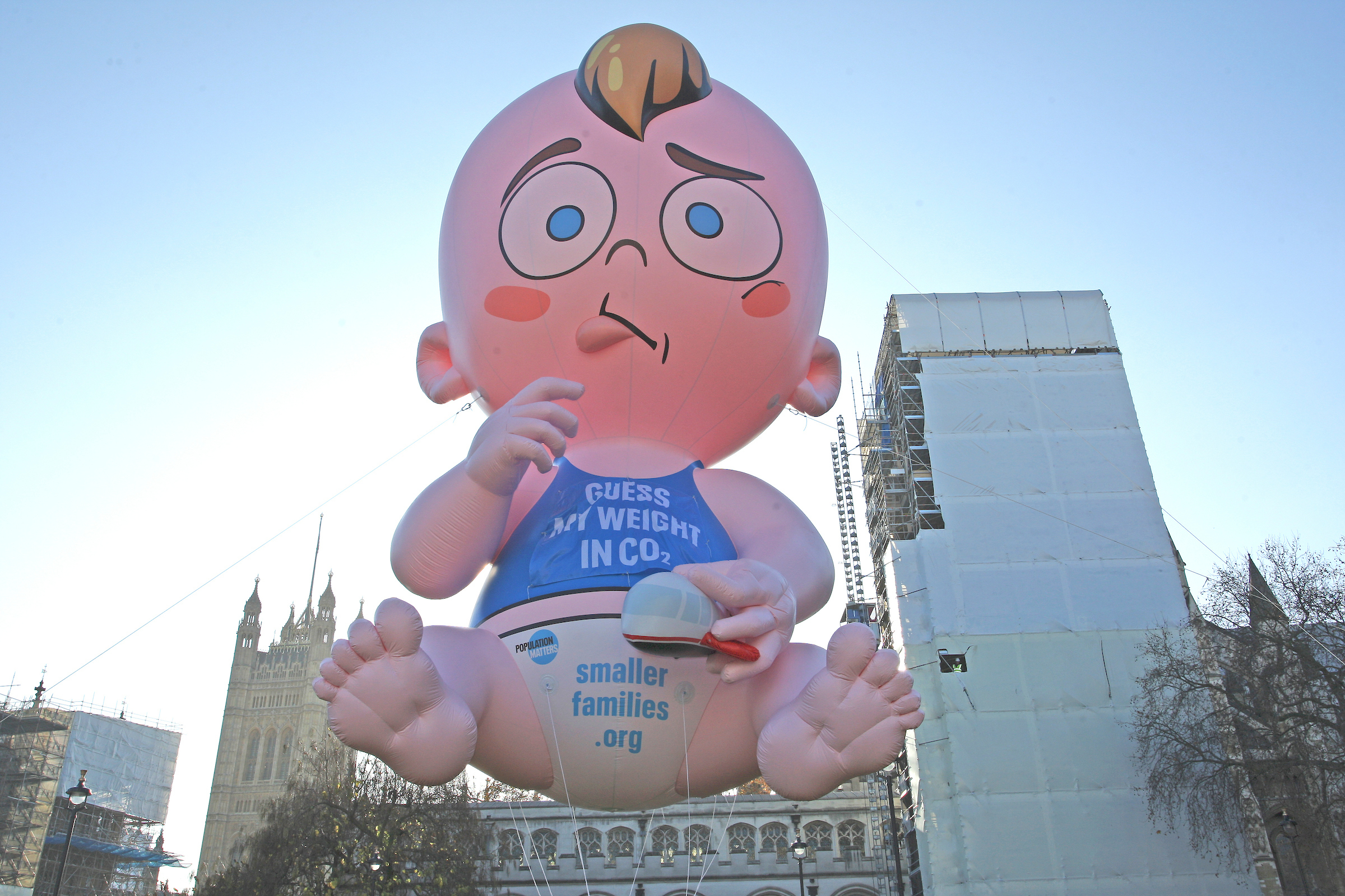 Big Baby climate change event Parliament quare