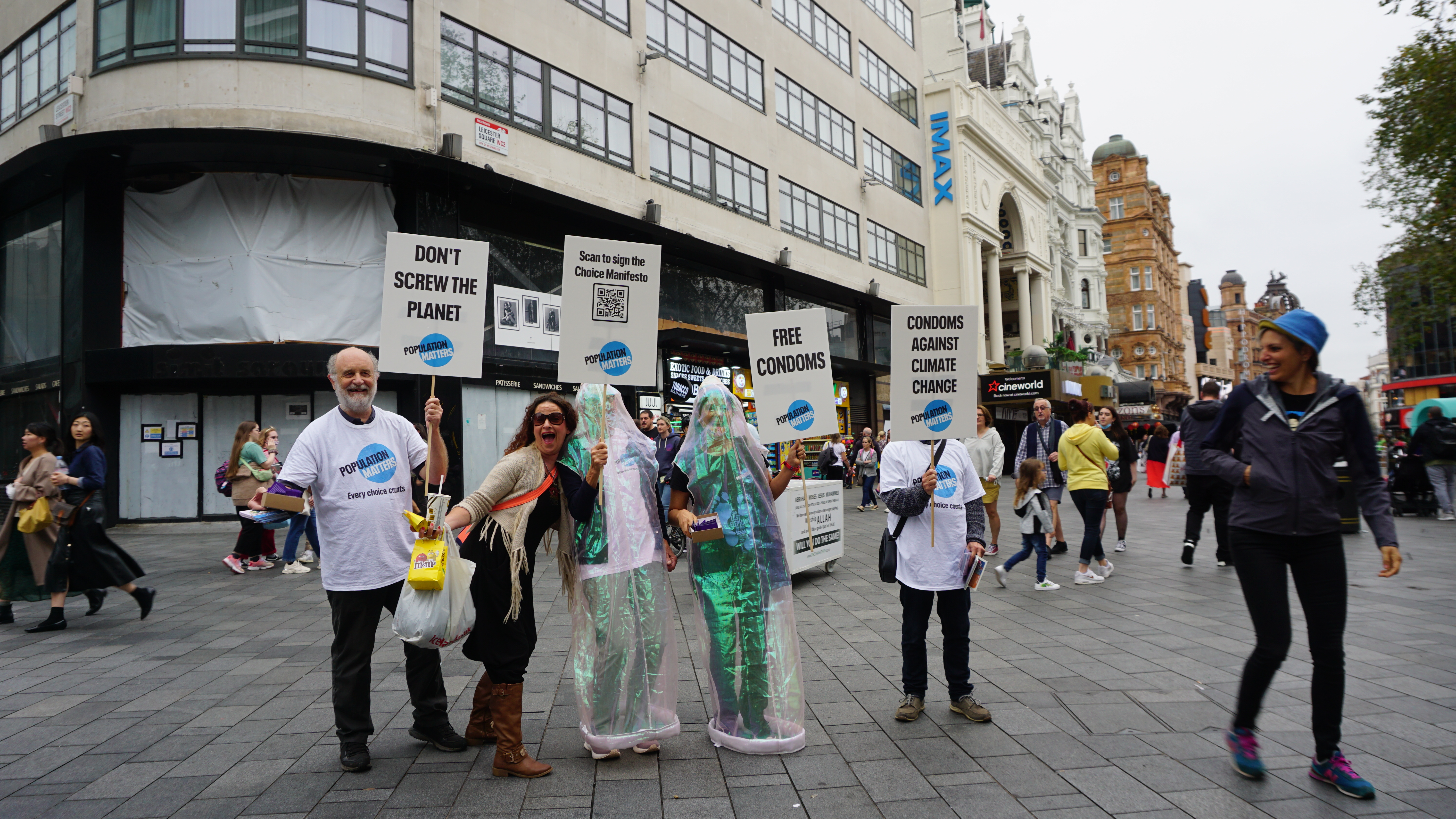 Condom handout London