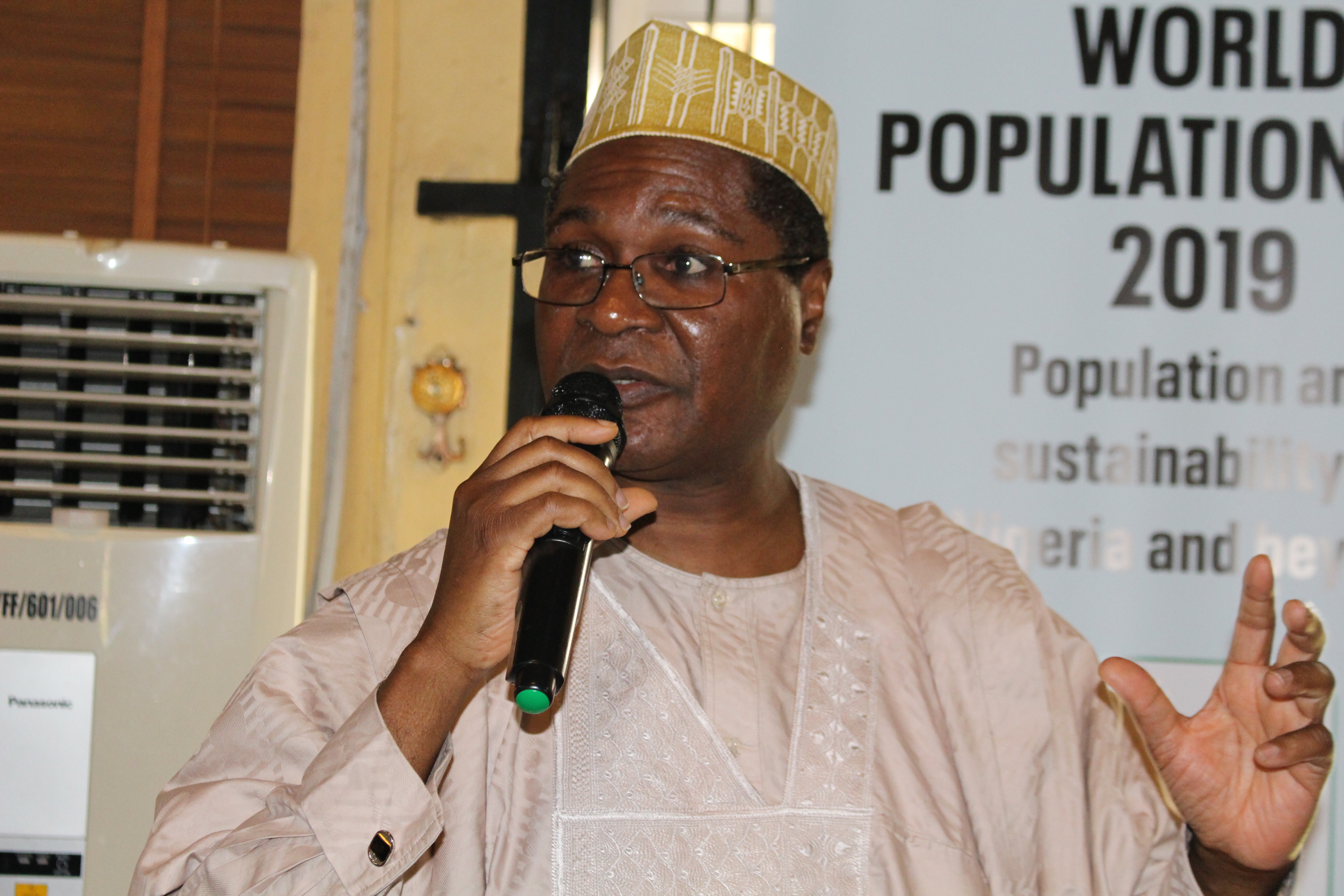 Dr Aminu-Kano, director, Nigerian Conservation Foundation