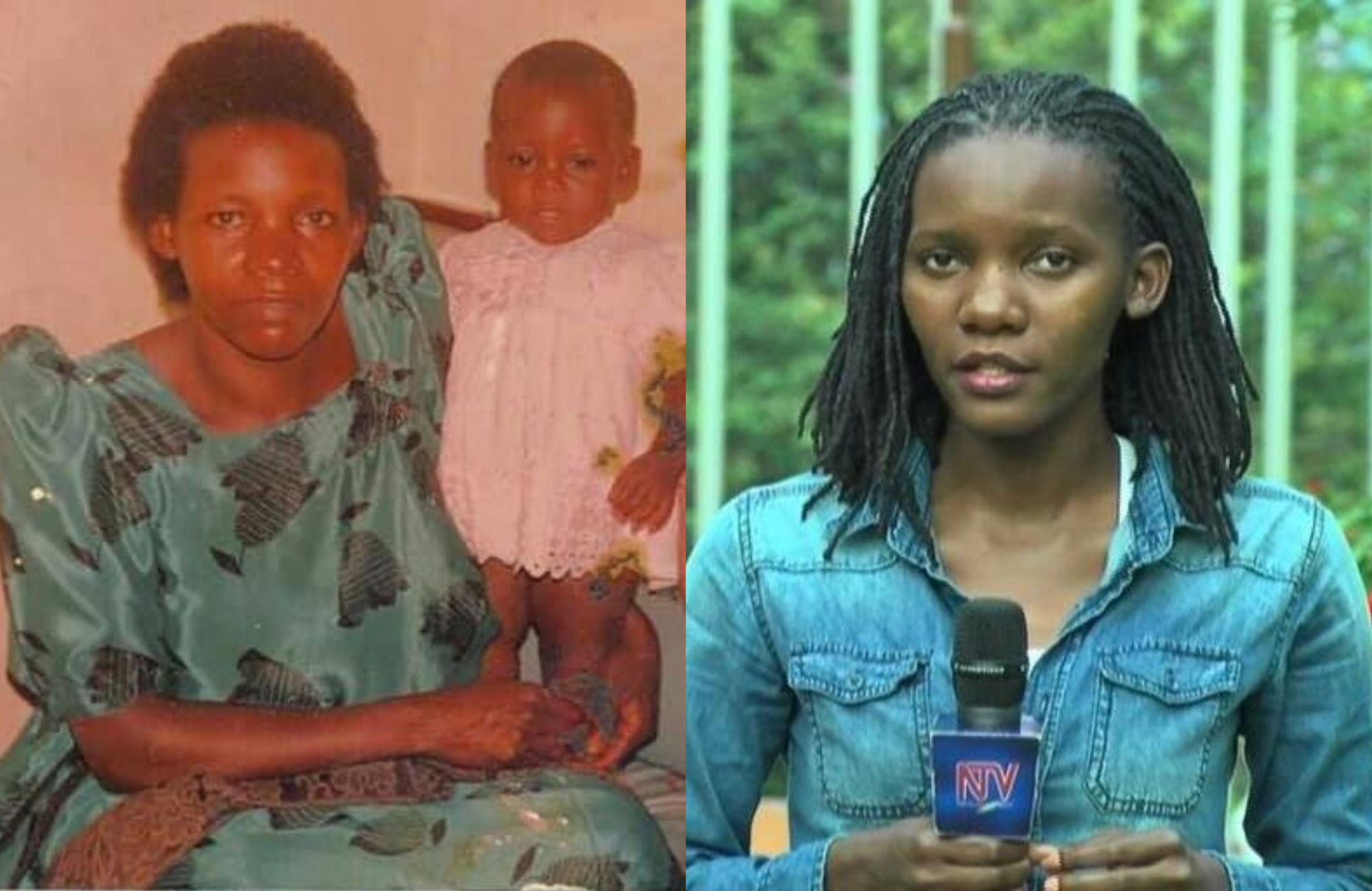 Florence's mother and Florence the journalist