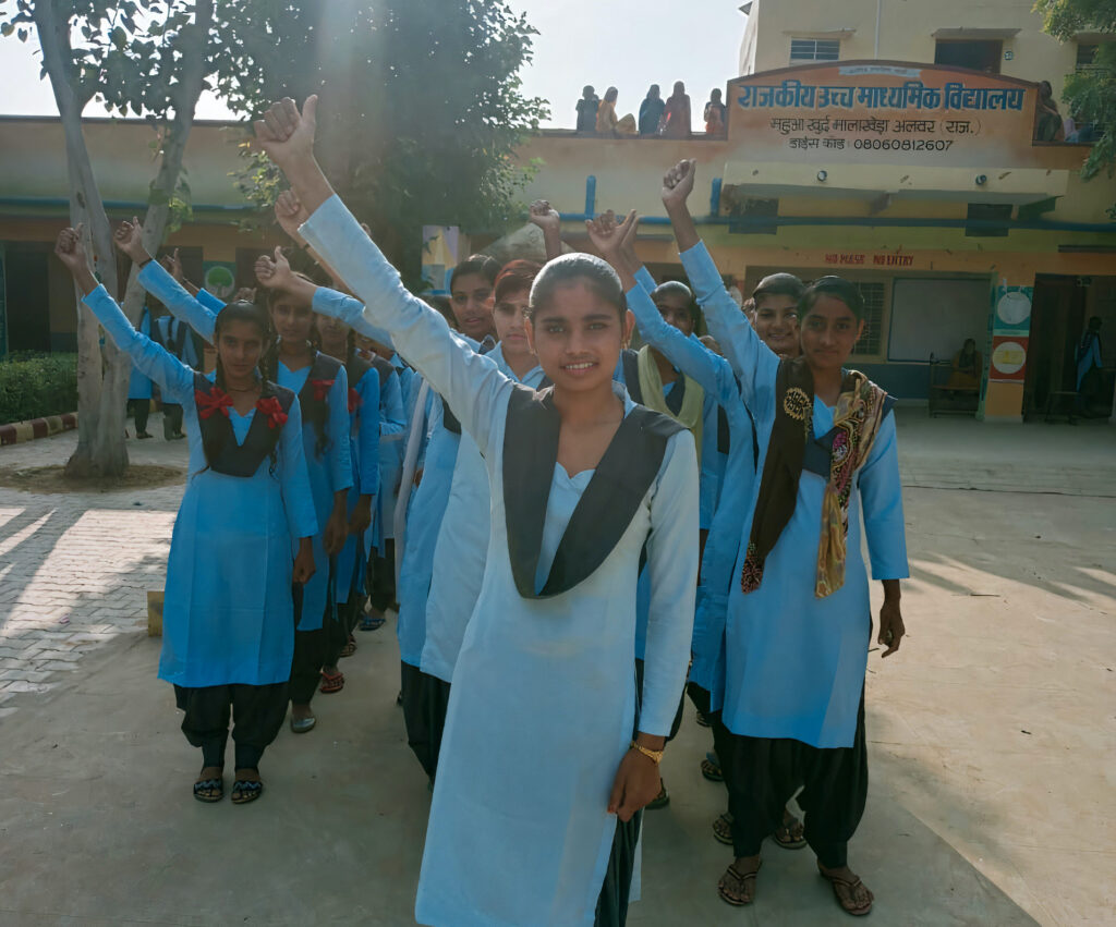 Rajasthan Rising: the Indian girl-led movement - Population Matters