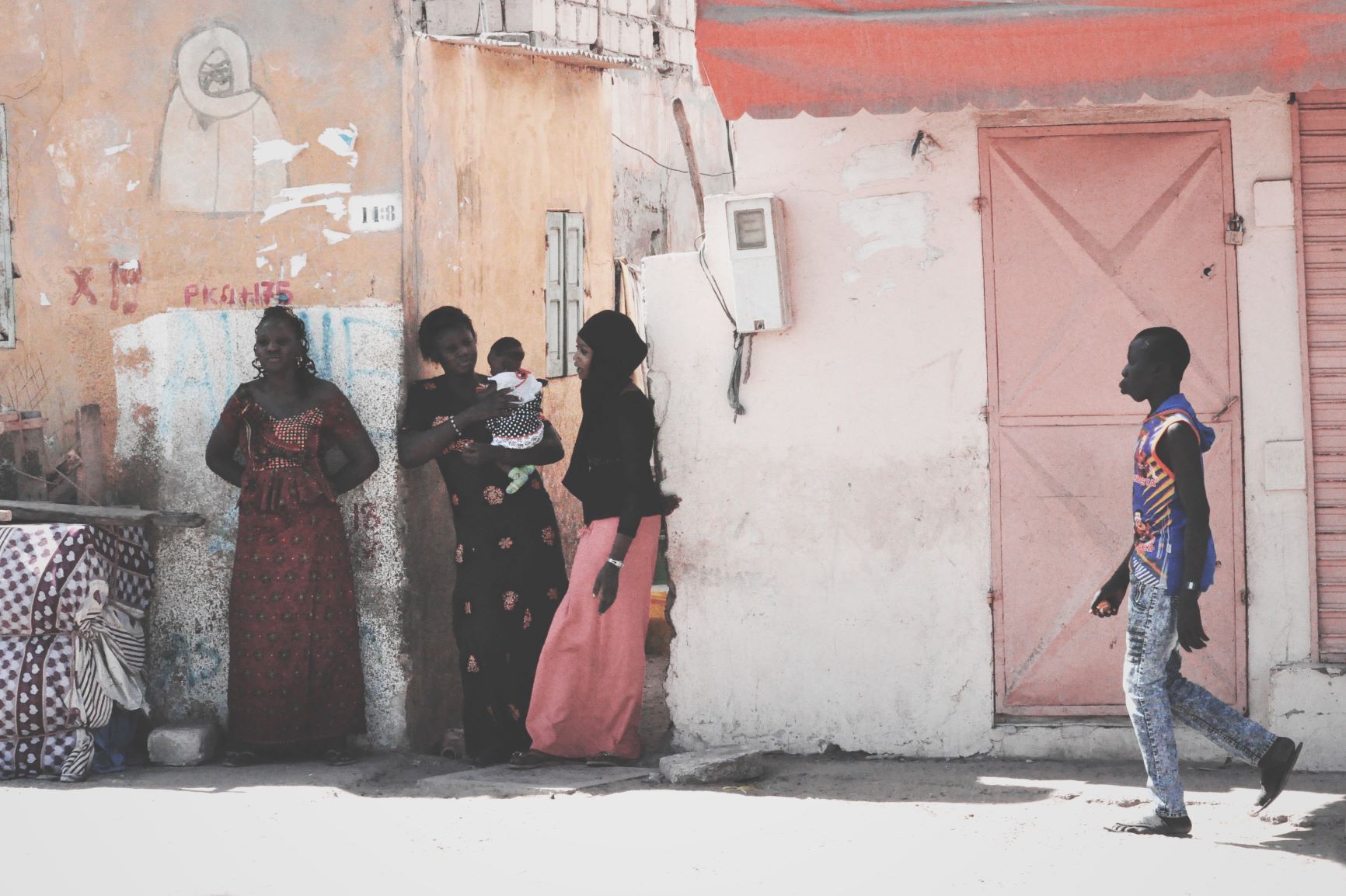 Senegalese women