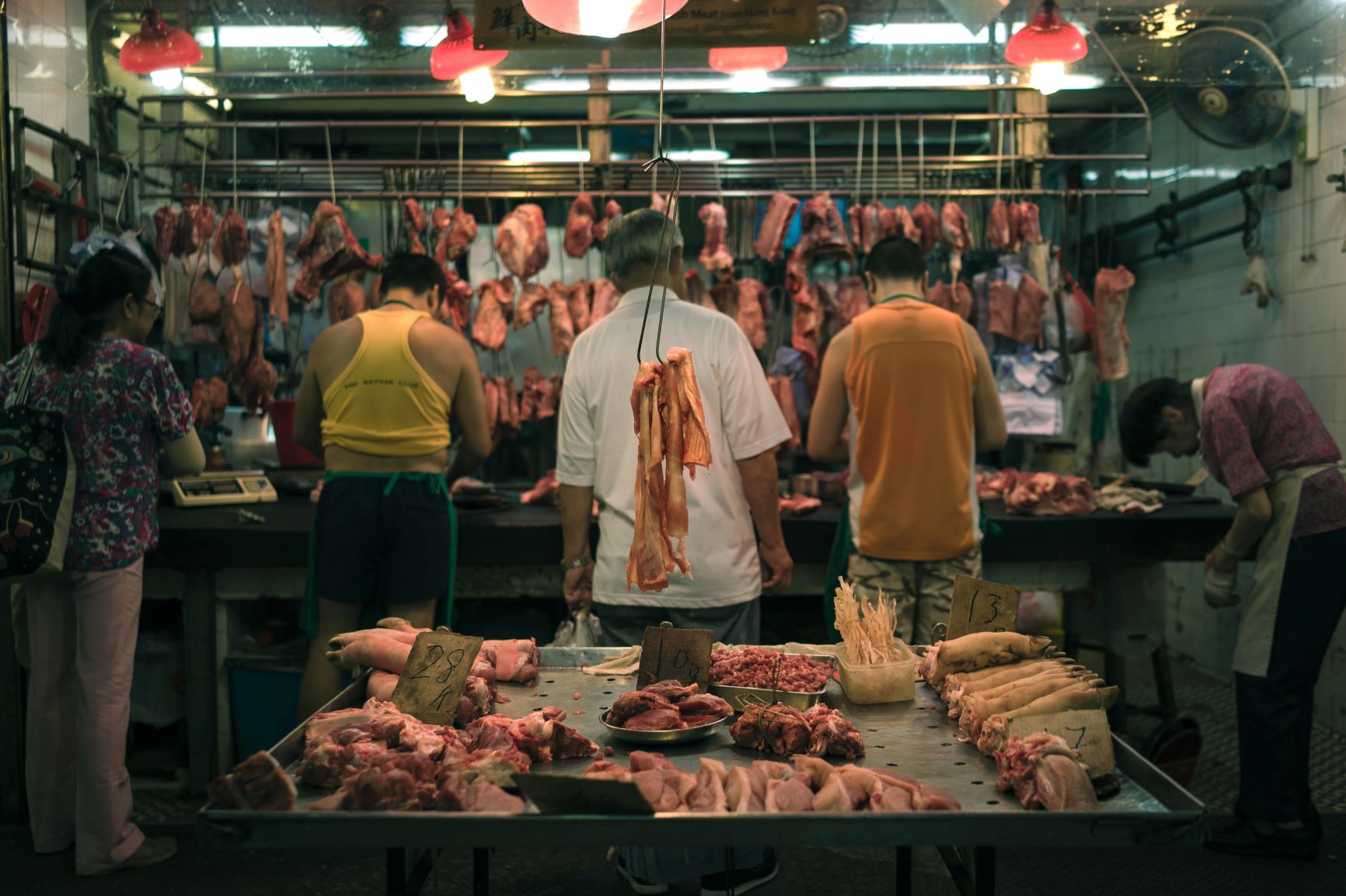 Meat market