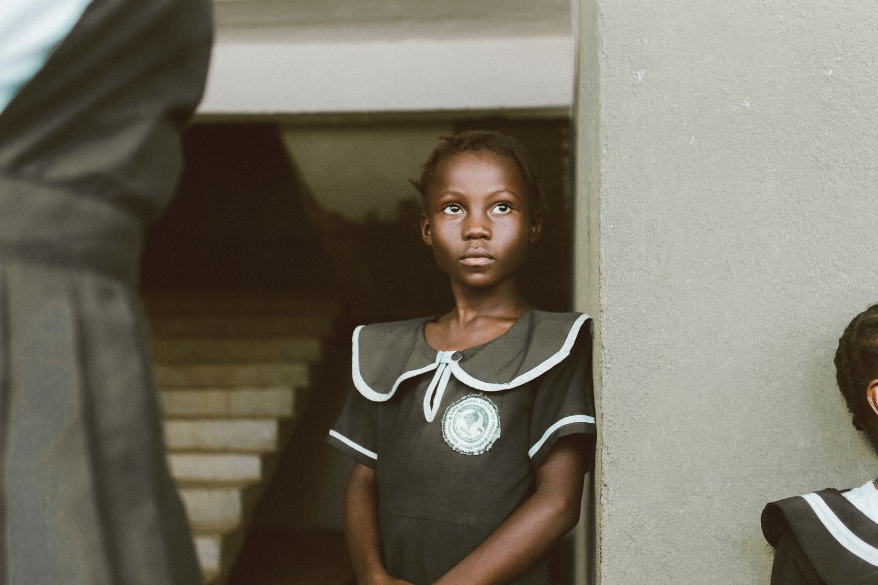Liberian school girl