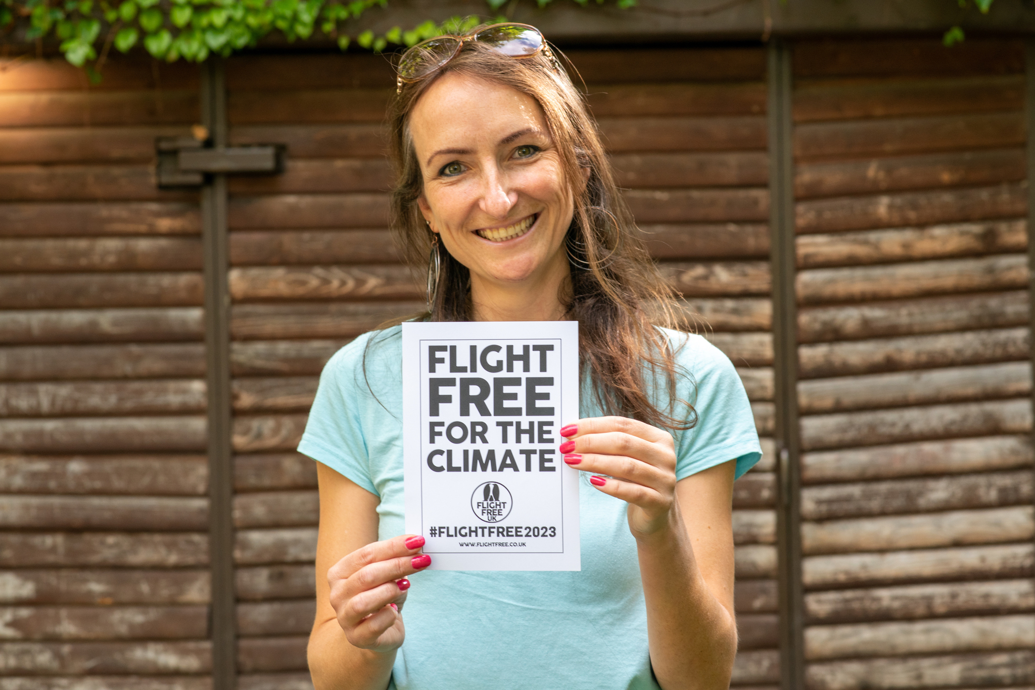 Anna Hughes, Flight Free UK