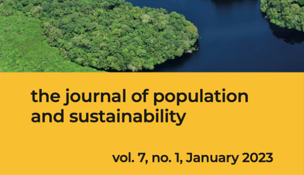 Journal of Population & Sustainability Jan 2023