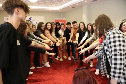 Empowering young people in Albania