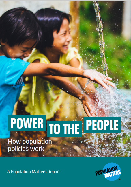 Power to the People report cover
