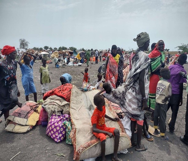 How Ongoing Crisis Is Shaping South Sudan S Landscape Population Matters   Sudan Crisis 2 