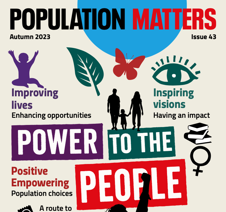 Population Matters Magazine Autumn 2023