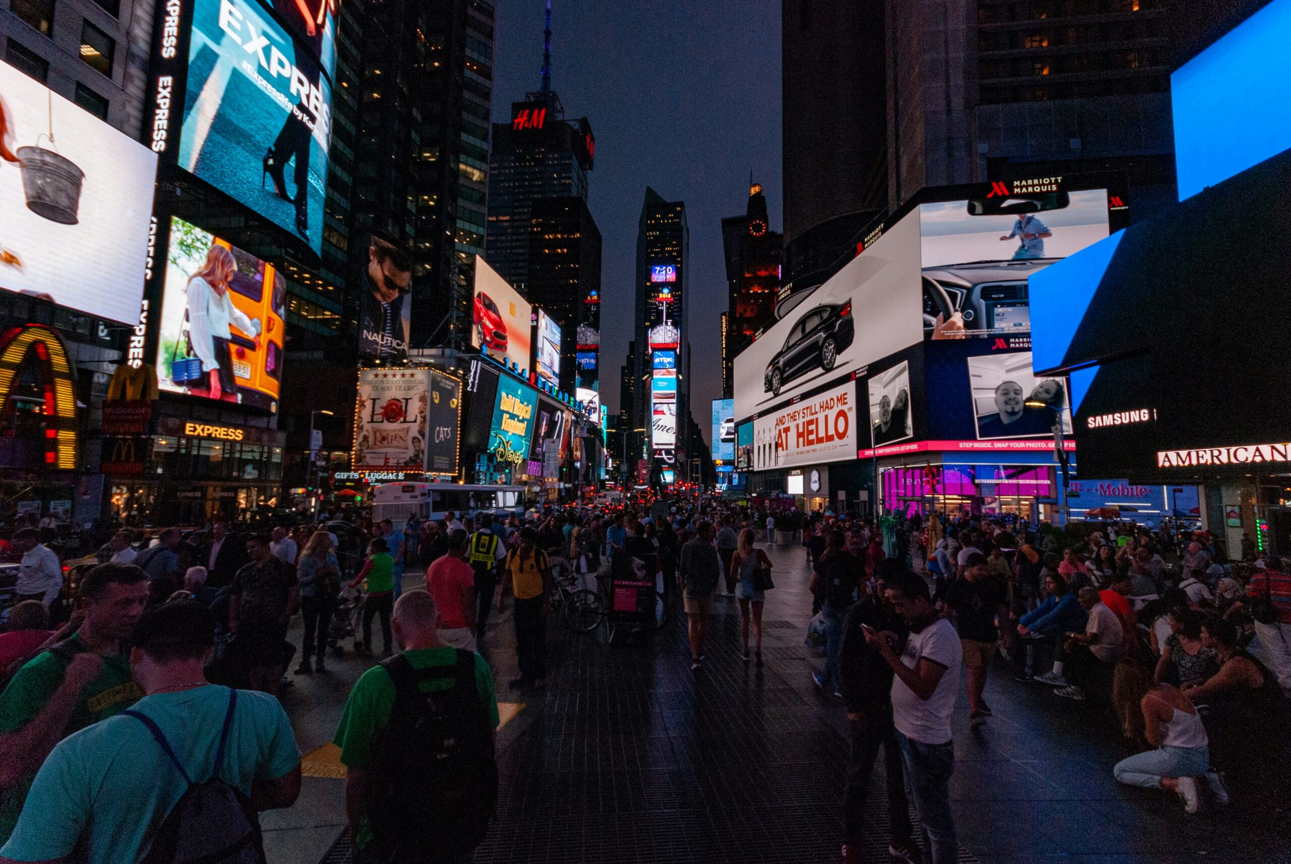 Times Square, New York City