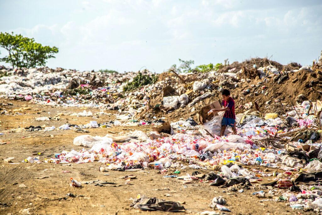 Black Friday deals contribute to plastic waste