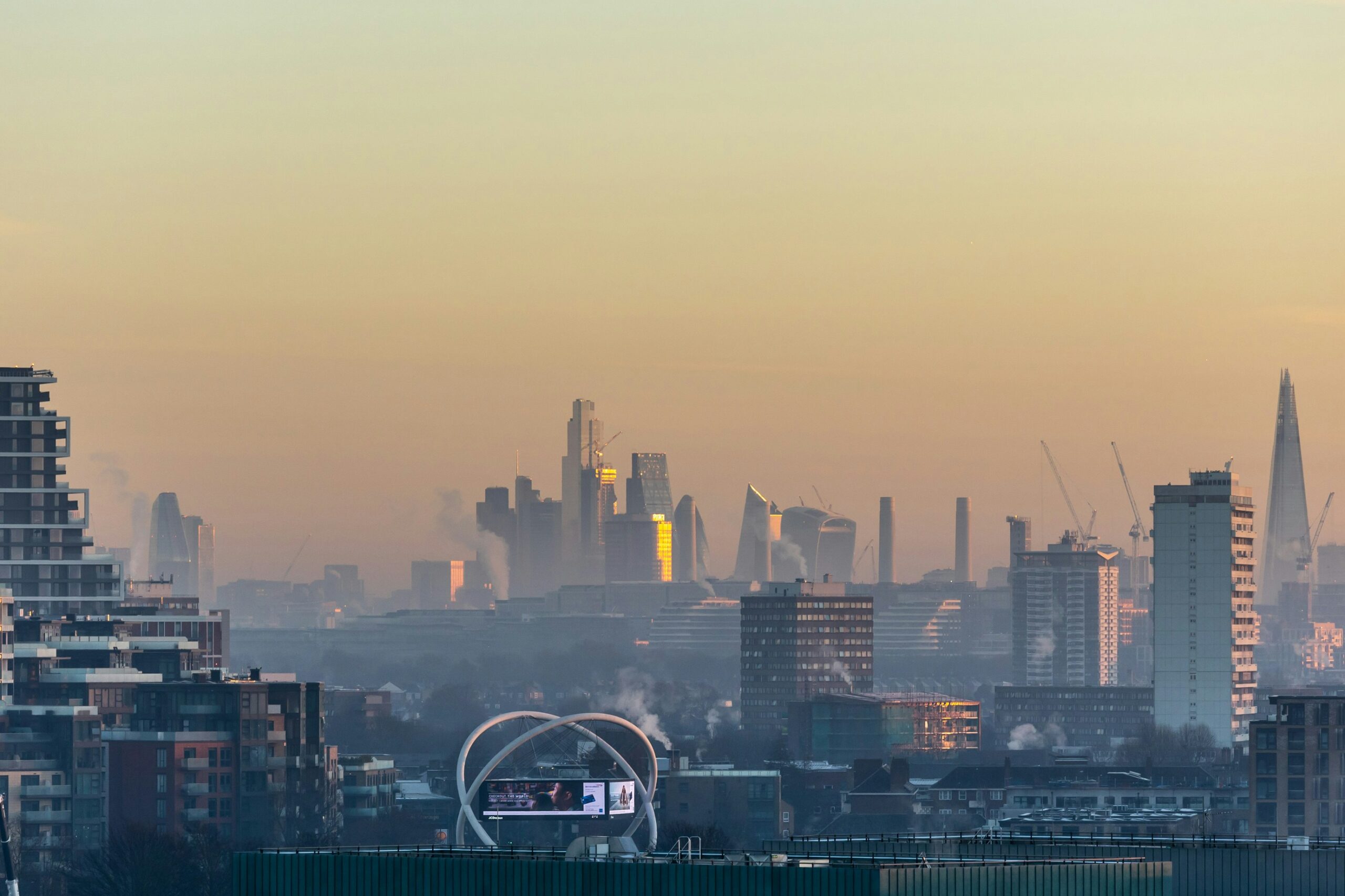 London pollution