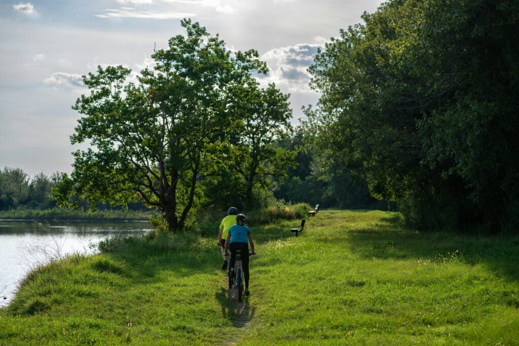 Cycling for leisure