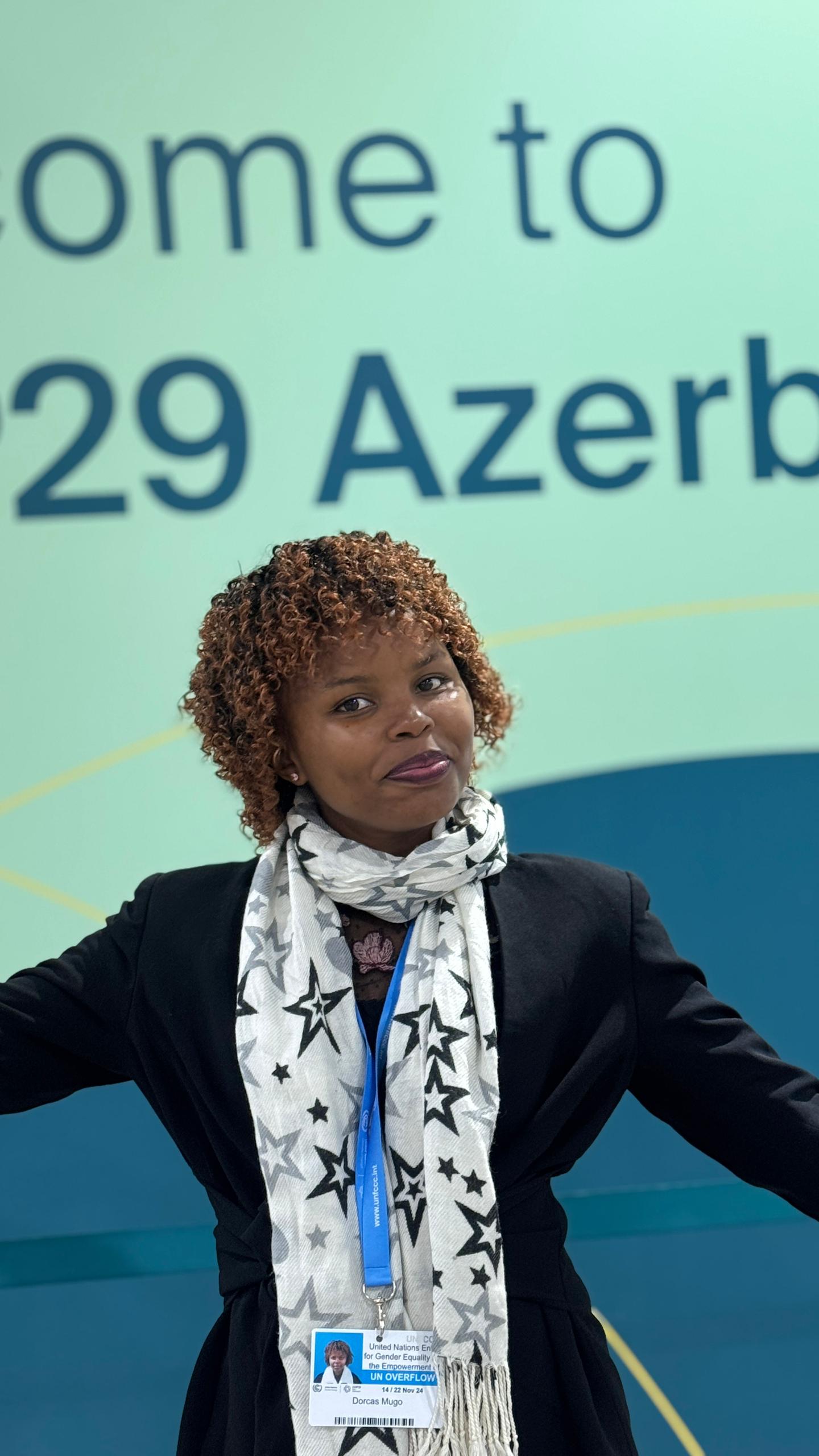 Dorcas at COP29 Baku