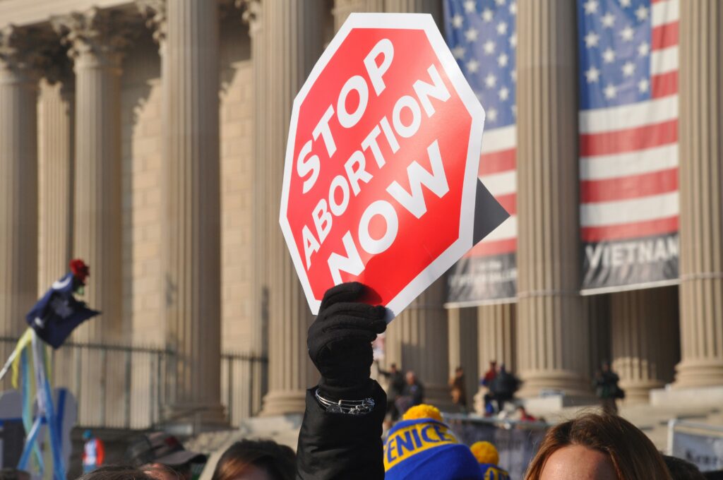 Anti abortion rally