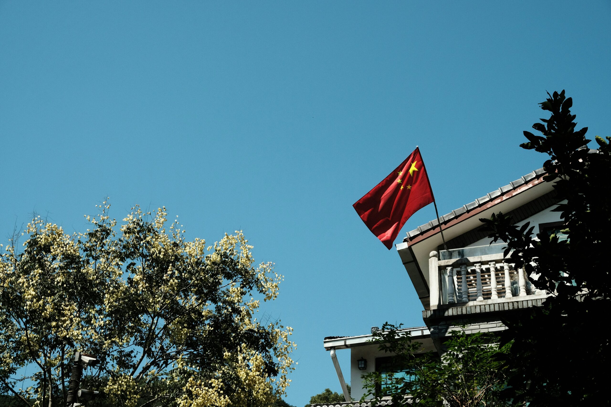 China flag