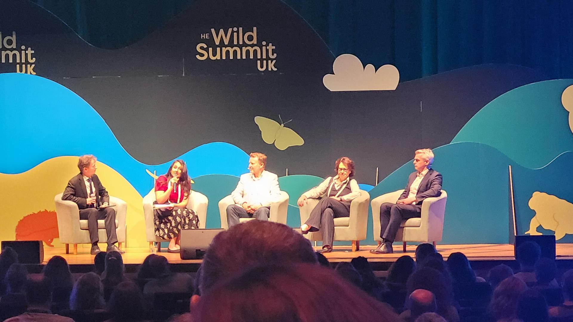 panel at Wild Summit