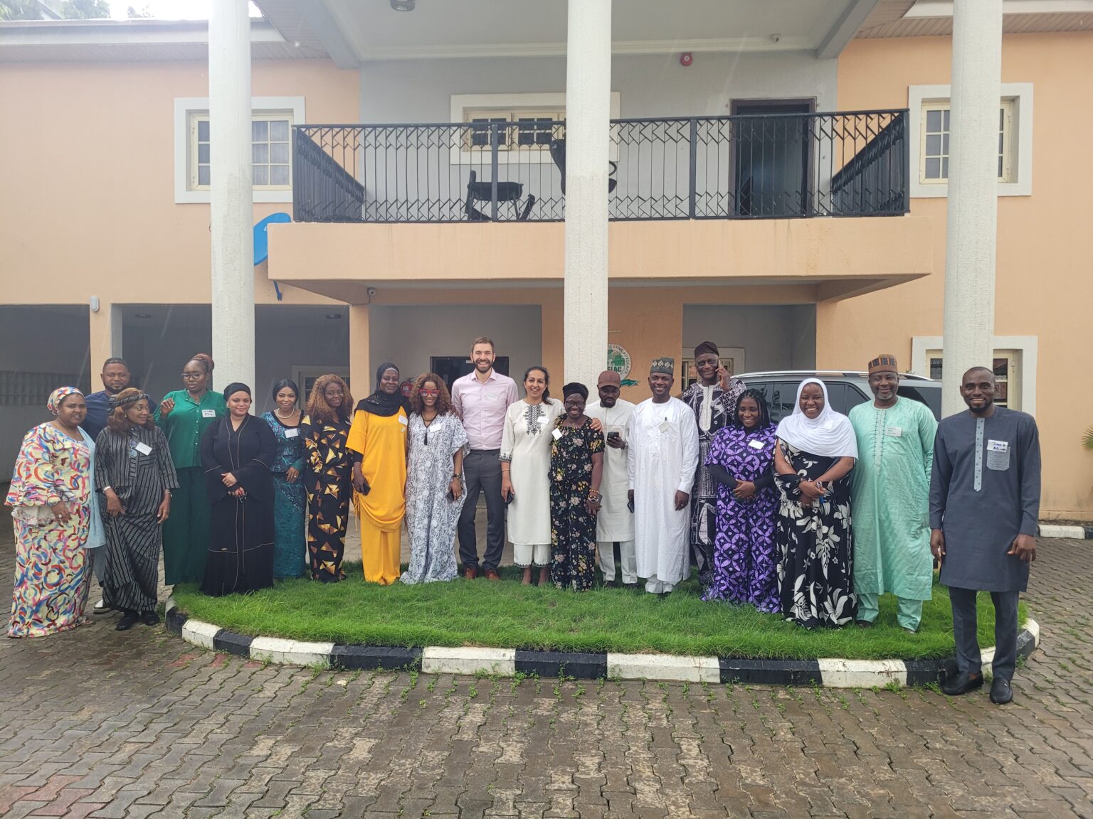 Regional workshop attendees convened by CISLAC