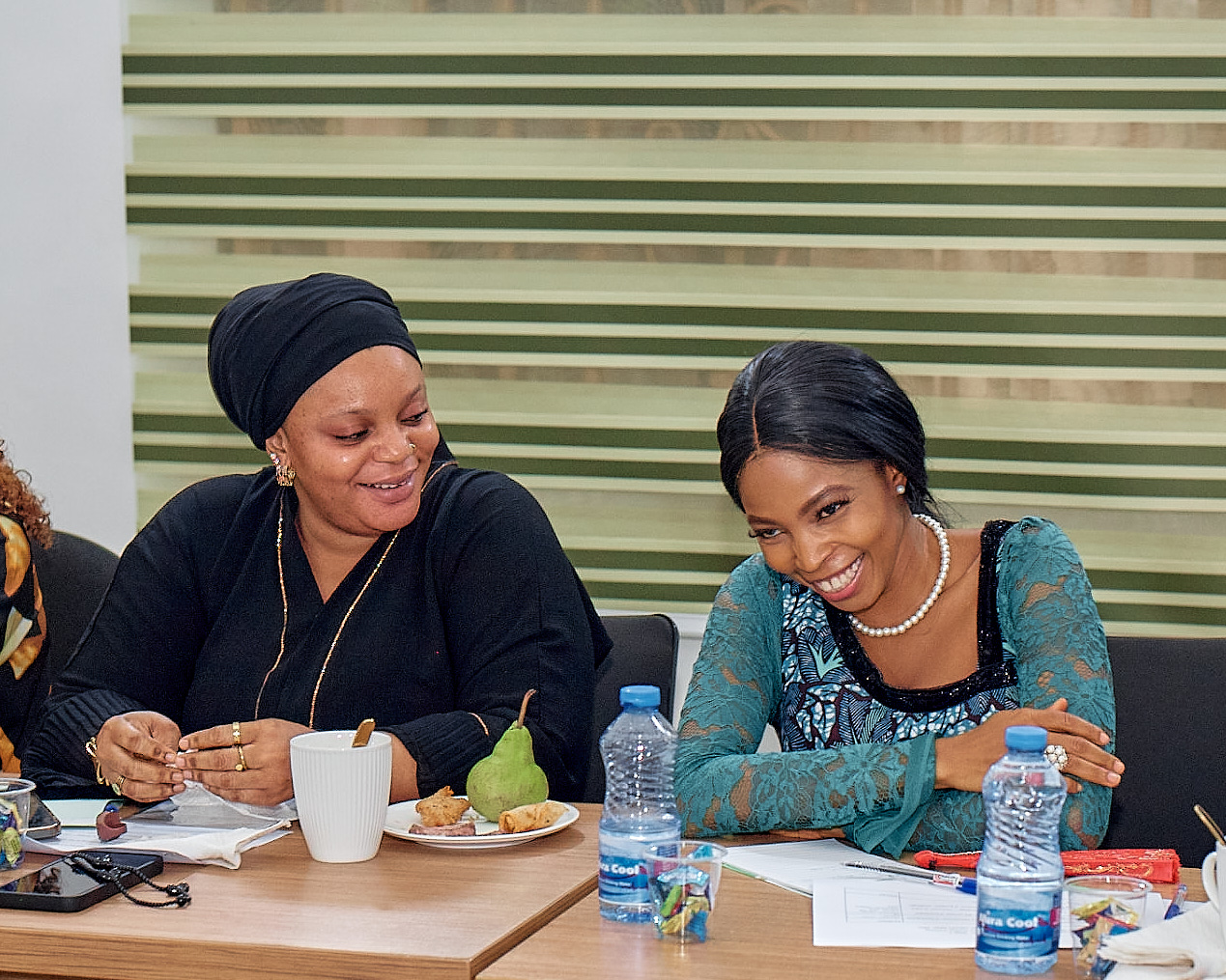 Rahma Olamide Oladosu discusses workshop insights