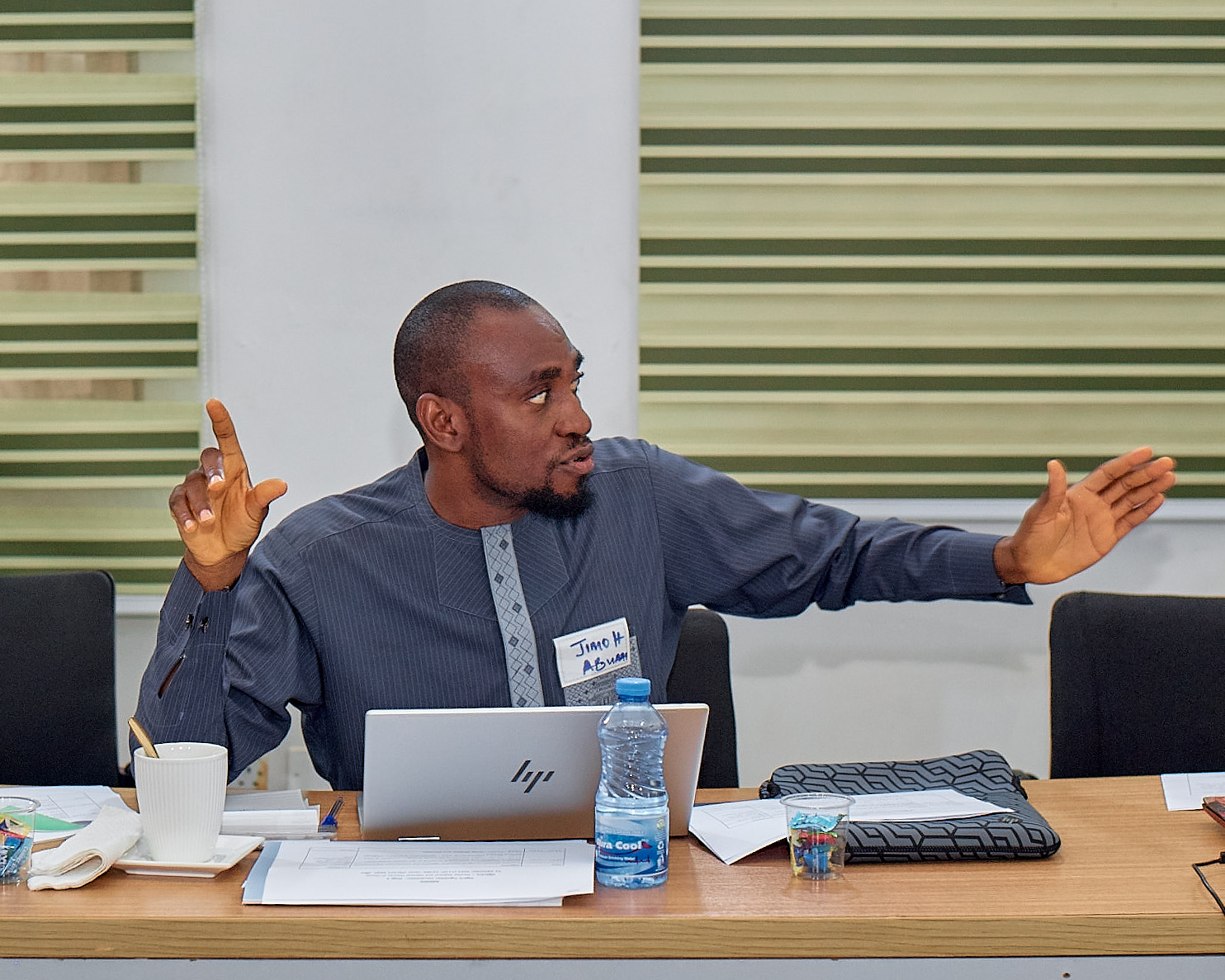 Abubakar Jimnoh, Project Manager, Civil Society Legislative Advocacy Centre