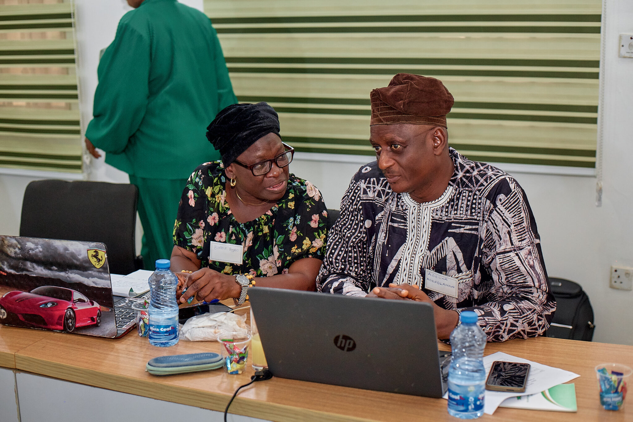 CISLAC partners in discussion