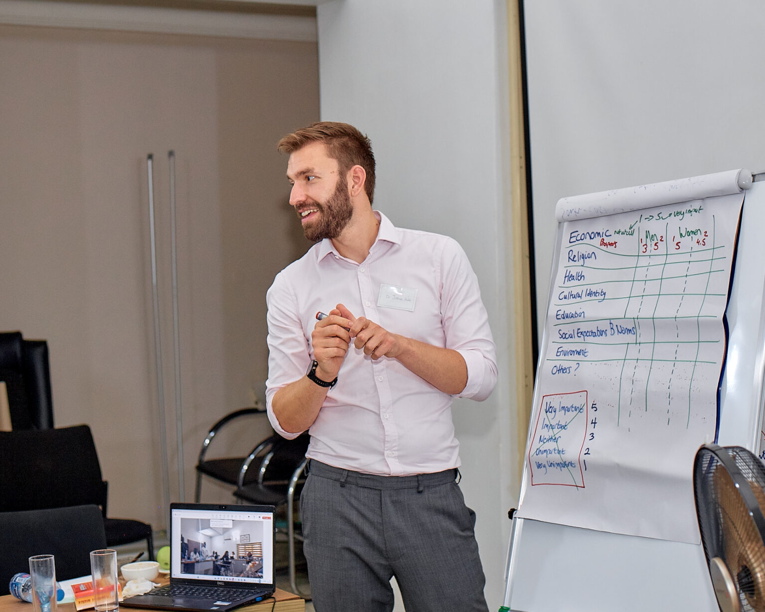 Josh Hill gathers insights from coordinators